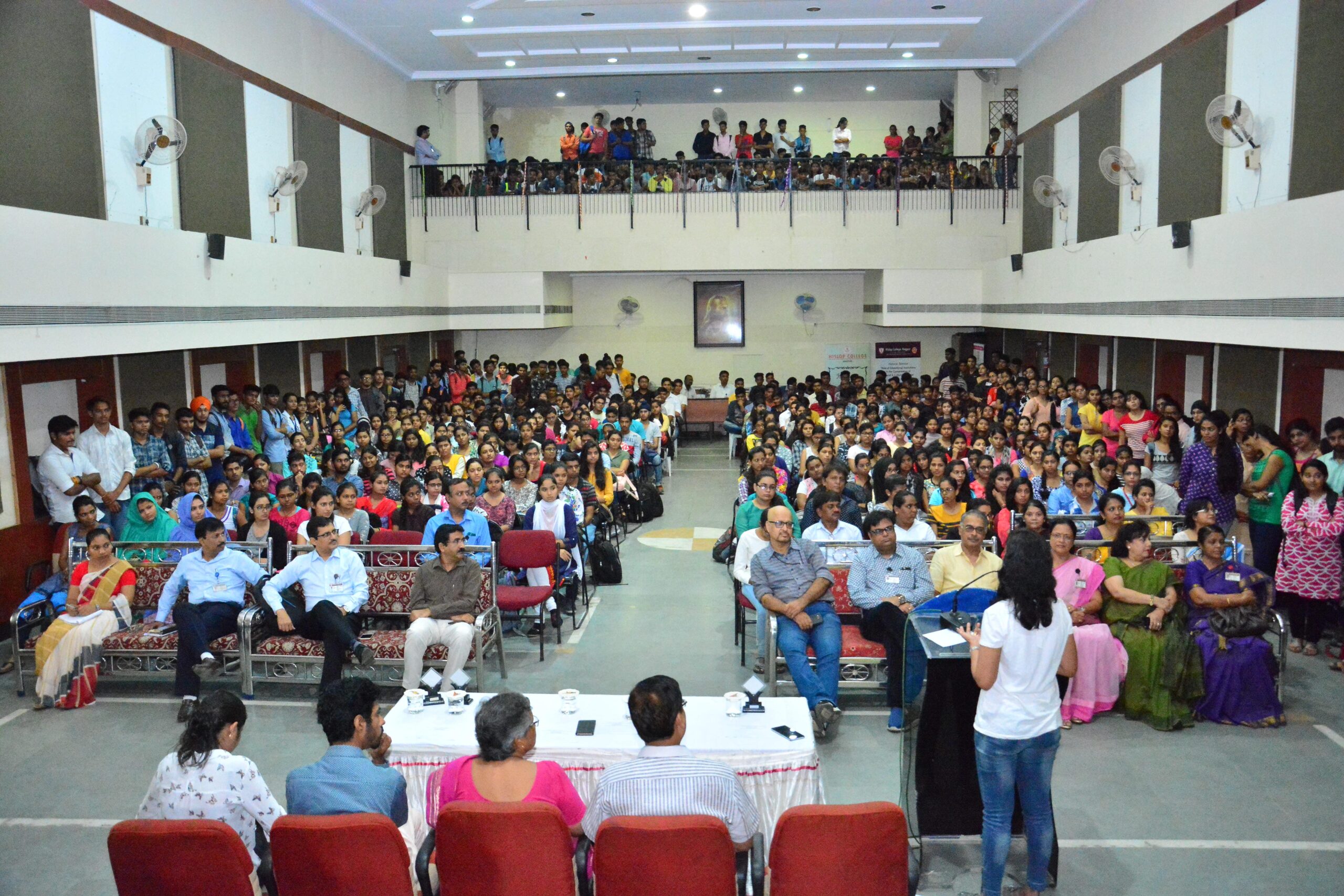 Seminar conducted by SQAC | Hislop College, Nagpur